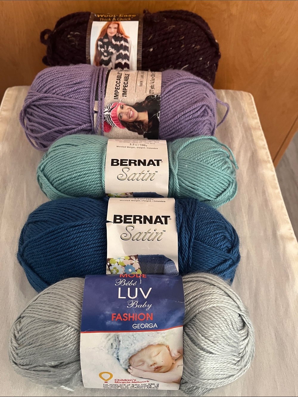 Mix Yarn Lot